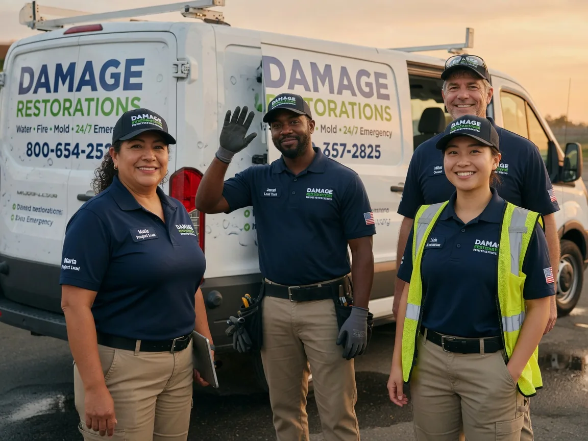 Water Damage Restoration company in Voca, TX
