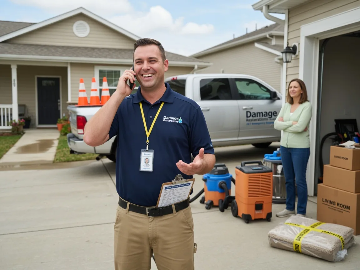 Water Damage Restoration Voca, TX FAQs